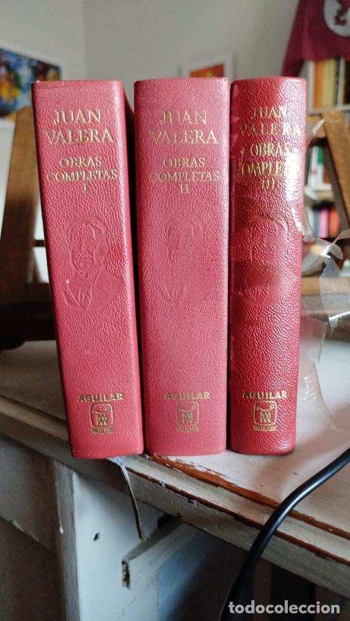 Libros: Obras completas. 3 Vol. - Valera, juan - Foto 2