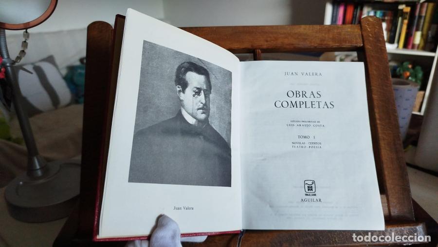 Libros: Obras completas. 3 Vol. - Valera, juan - Foto 3