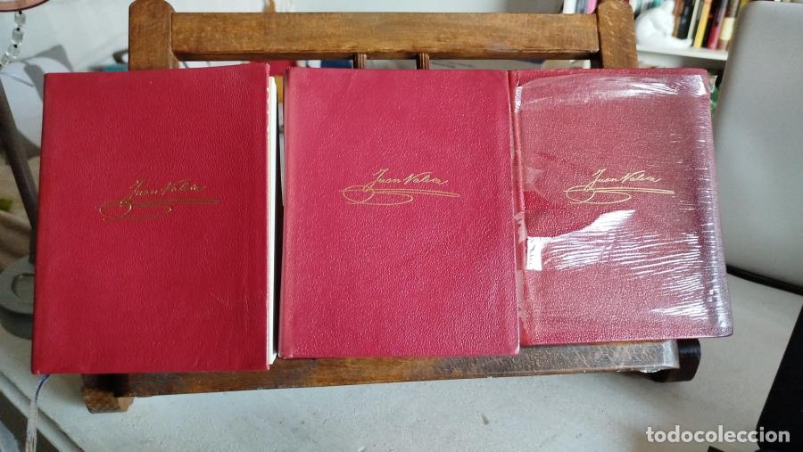 Libros: Obras completas. 3 Vol. - Valera, juan - Foto 1