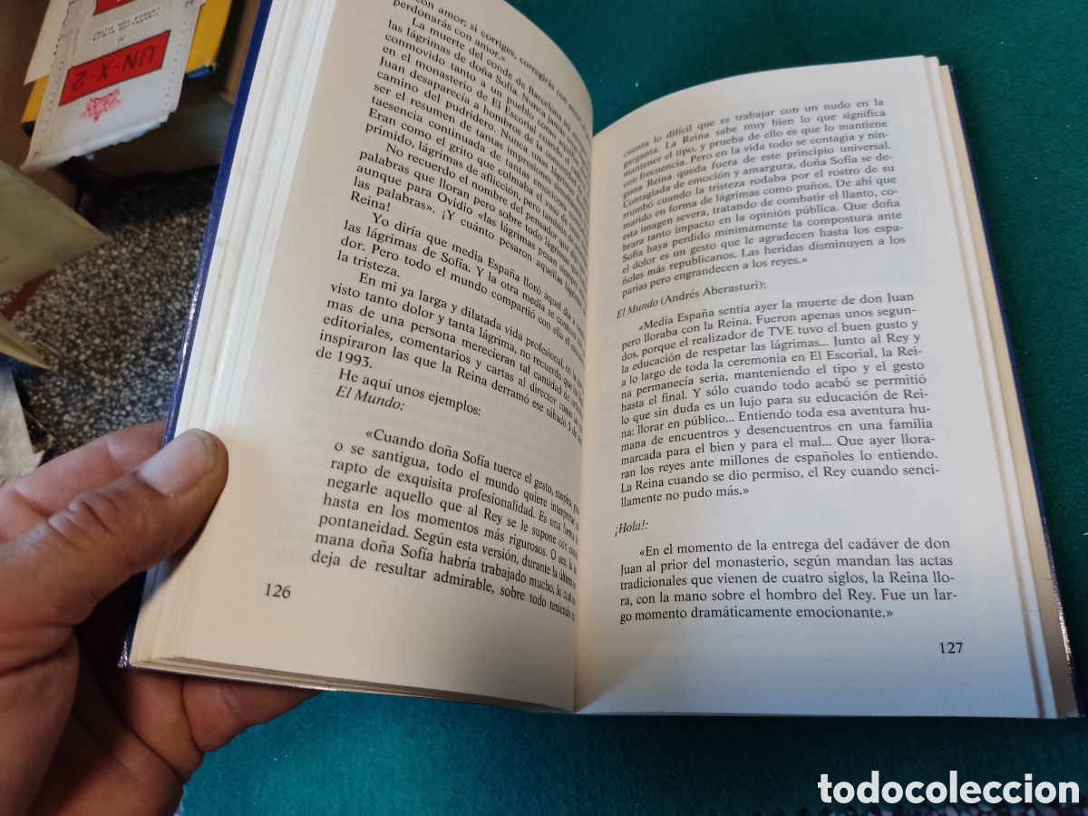 Libros: Libro Dios salve a la reina de Jaime Pe&ntilde;afiel - Foto 7