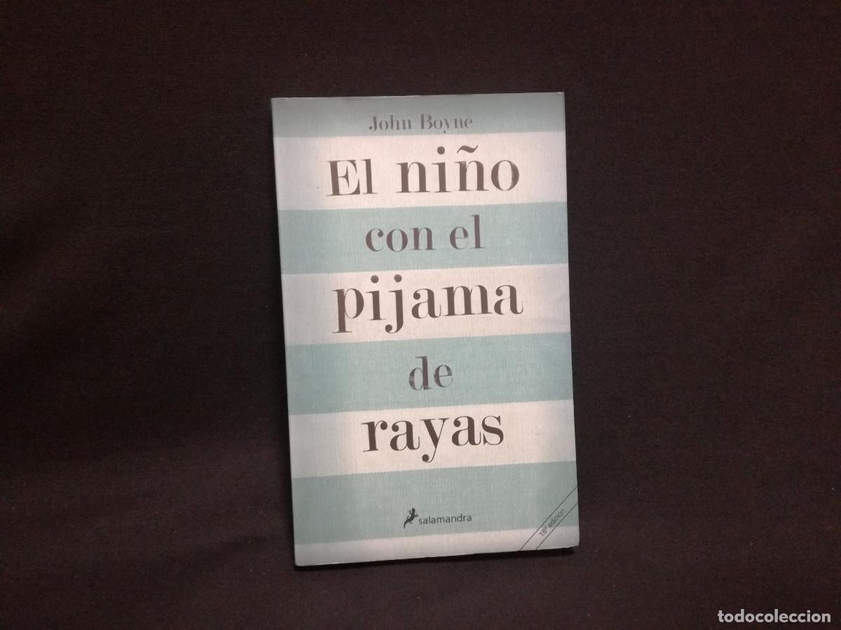 Libros: LIBRO - EL NI&Ntilde;O CON EL PIJAMA DE RAYAS - JOHN BOYNE - SALAMANDRA - Foto 1