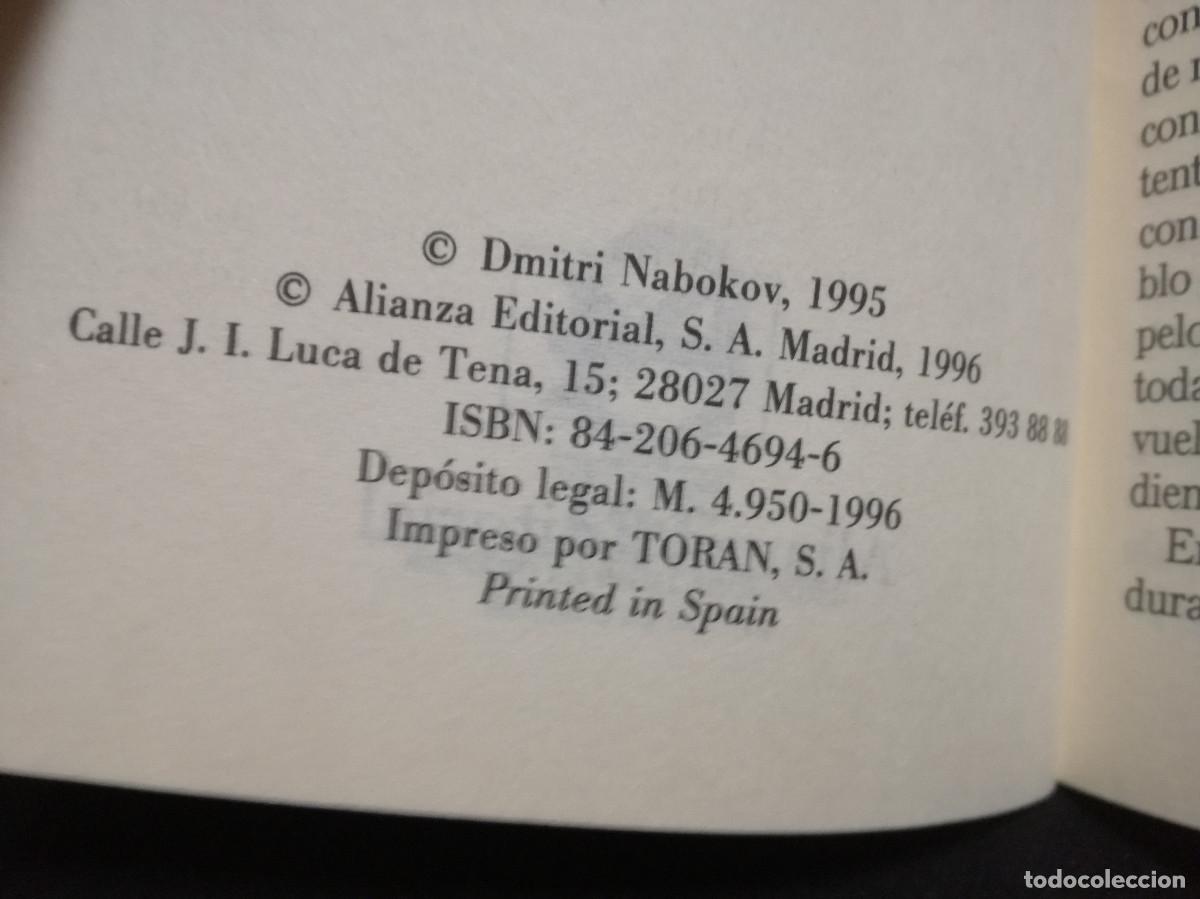 Libros: LIBRO - NABOKOV - LA VENEZIANA - ALIANZA CIEN - Foto 2