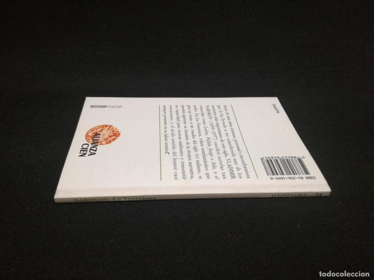 Libros: LIBRO - NABOKOV - LA VENEZIANA - ALIANZA CIEN - Foto 3