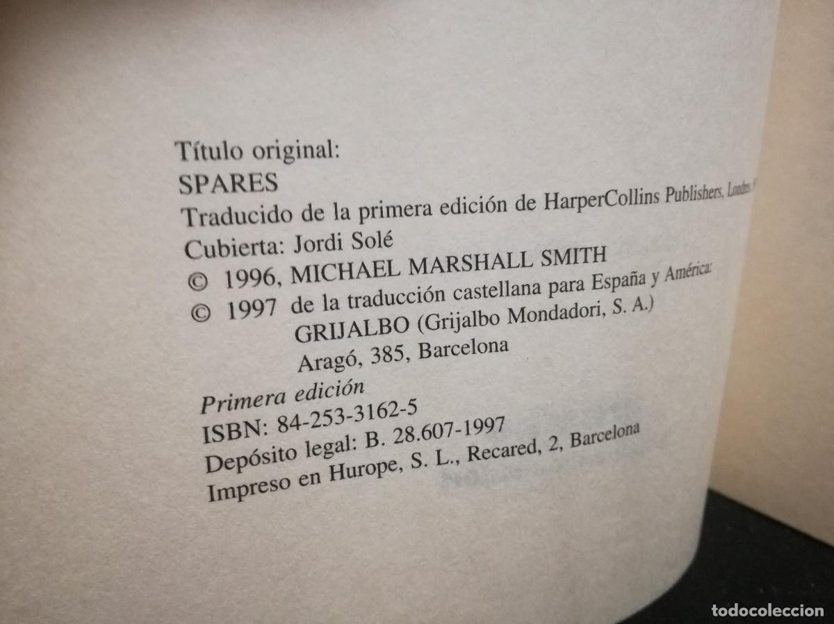 Libros: LIBRO - CLONES - MICHAELMARSHALL SMITH - GRIJALBO - Foto 2