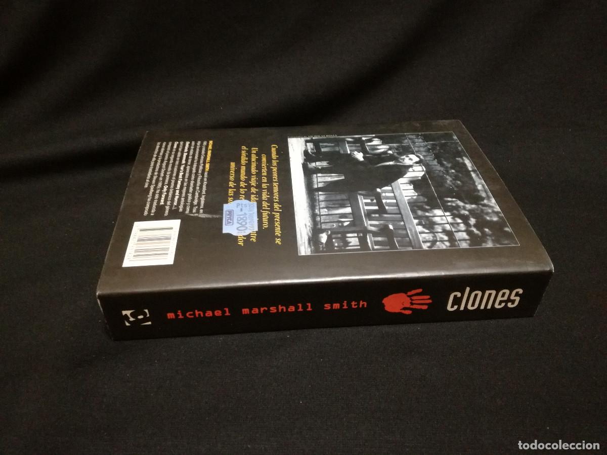 Libros: LIBRO - CLONES - MICHAELMARSHALL SMITH - GRIJALBO - Foto 3