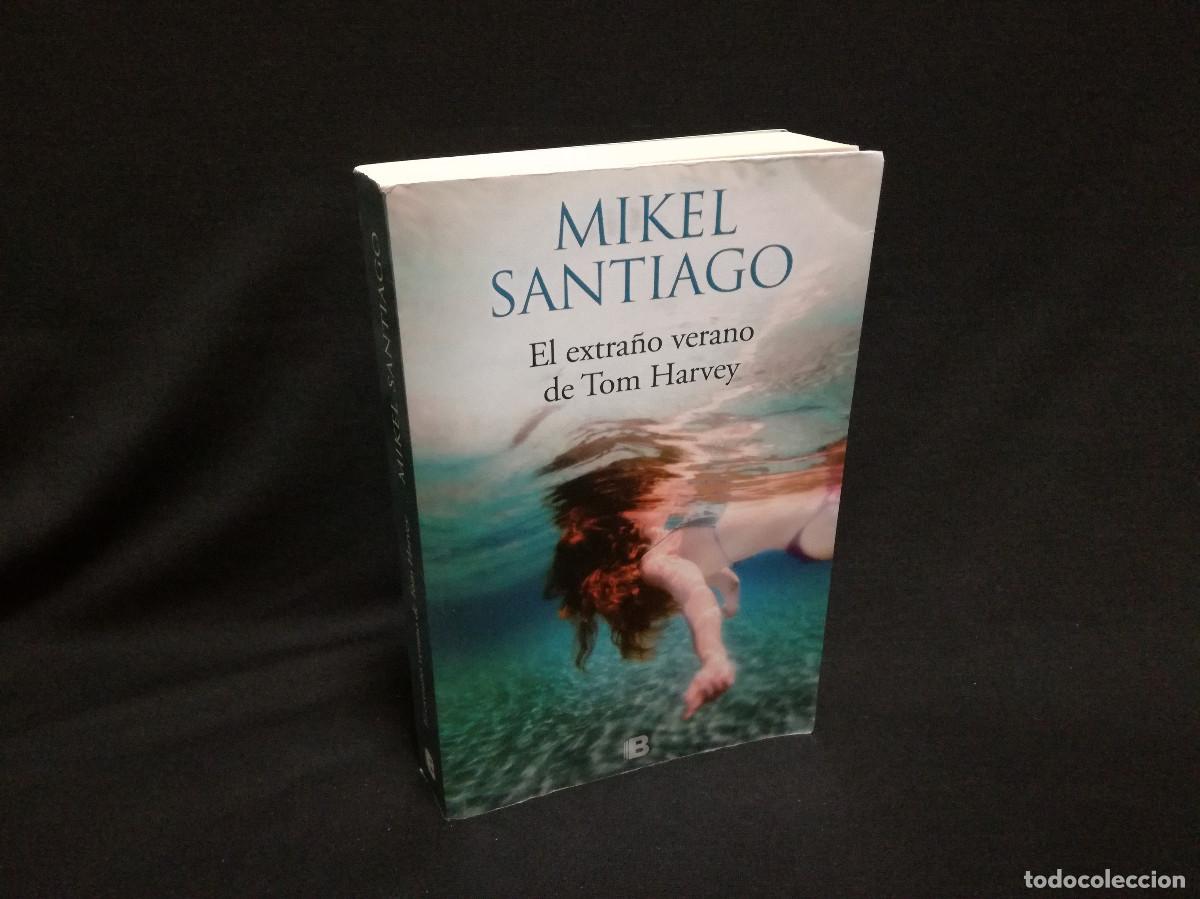 Libros: LIBRO - EL EXTRA&Ntilde;O DE TOM HARVEY - MIKEL SANTIAGO - - Foto 1