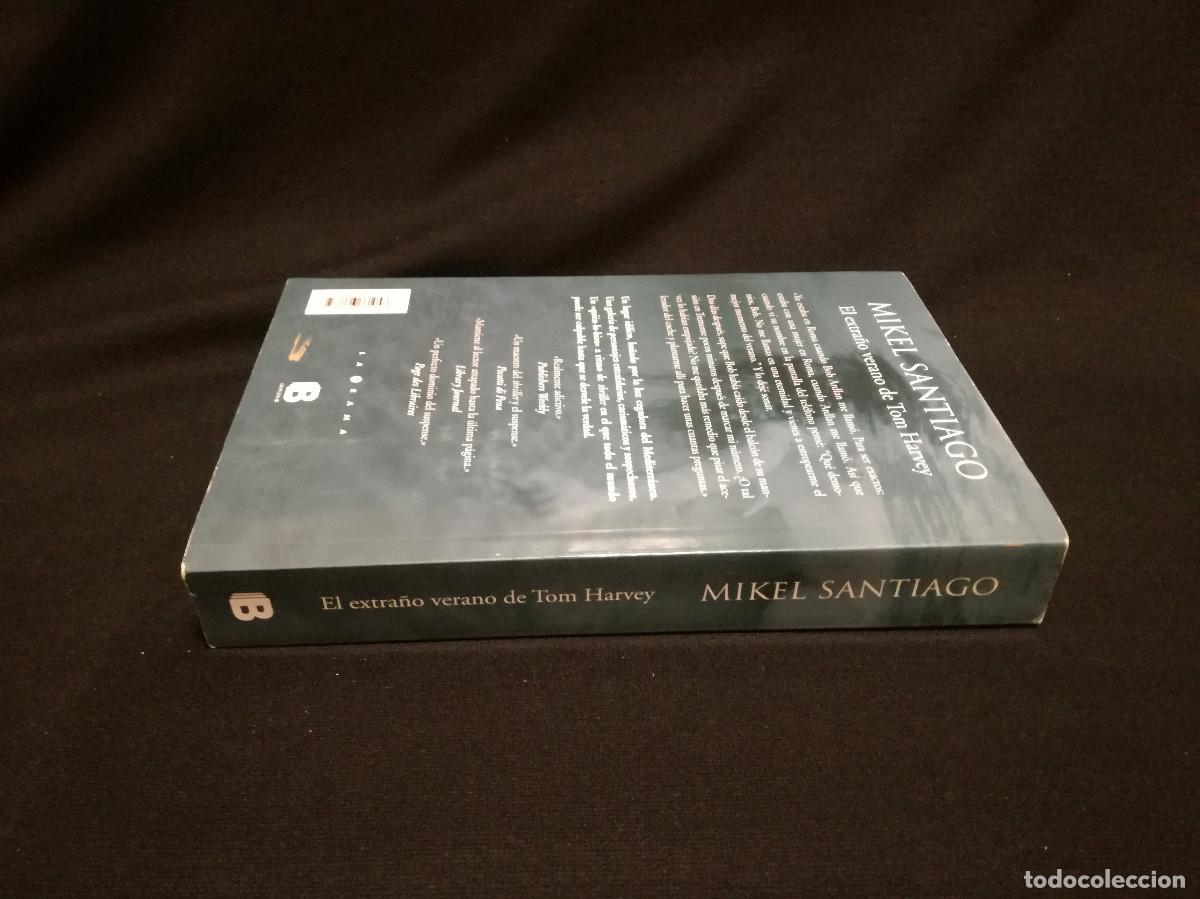 Libros: LIBRO - EL EXTRA&Ntilde;O DE TOM HARVEY - MIKEL SANTIAGO - - Foto 3