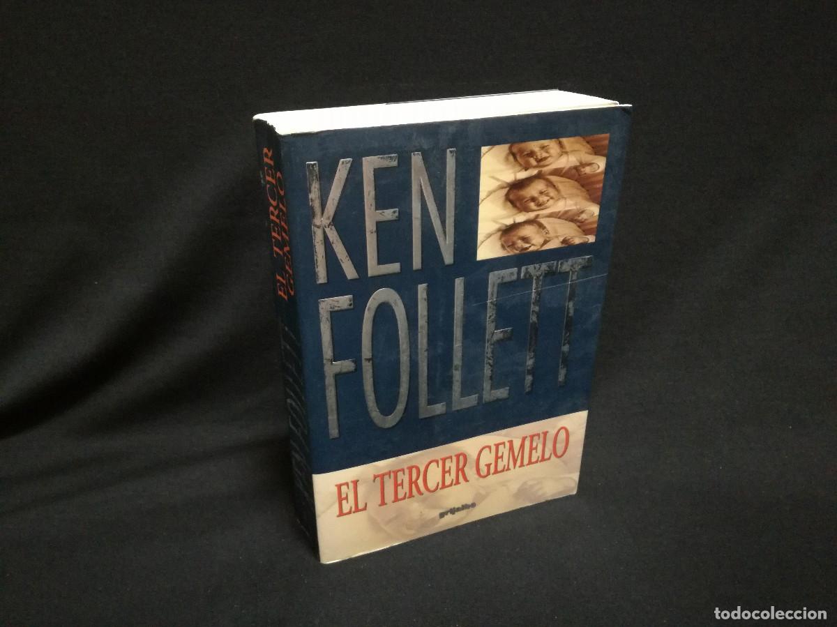 Libros: LIBRO - EL TERCER GEMELO - KEN FOLLETT - GRIJALBO - Foto 1
