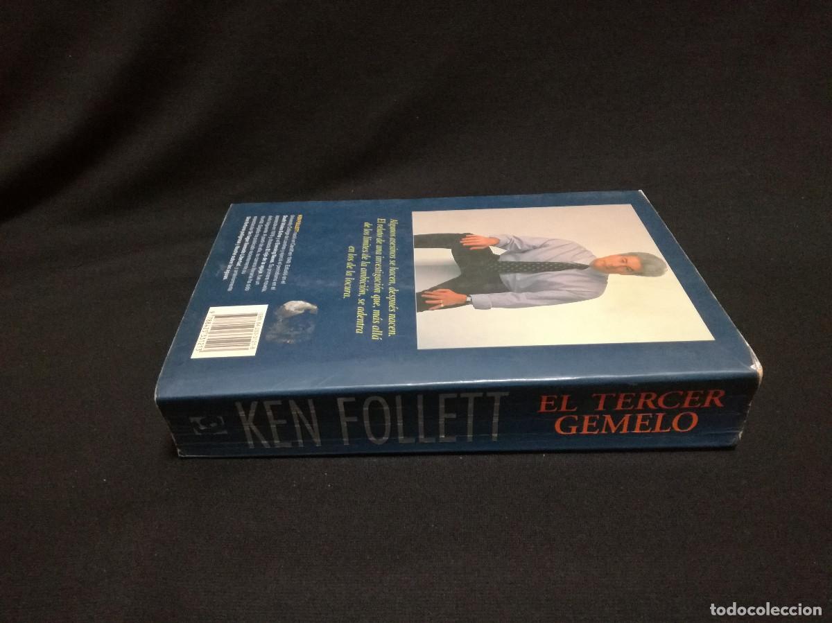Libros: LIBRO - EL TERCER GEMELO - KEN FOLLETT - GRIJALBO - Foto 3