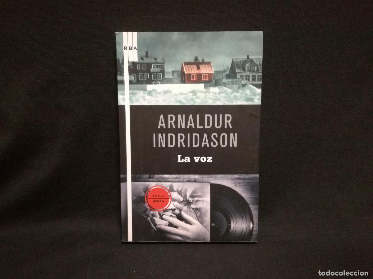Libros: LIBRO - LA VOZ - ARNALDUR INDRIDASON - SERIE NEGRA - Foto 1