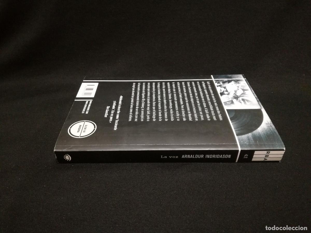 Libros: LIBRO - LA VOZ - ARNALDUR INDRIDASON - SERIE NEGRA - Foto 3