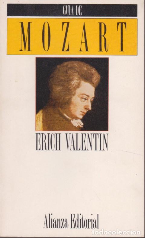 Libros: GUIA DE MOZART - ERICH VALENTIN - Foto 1