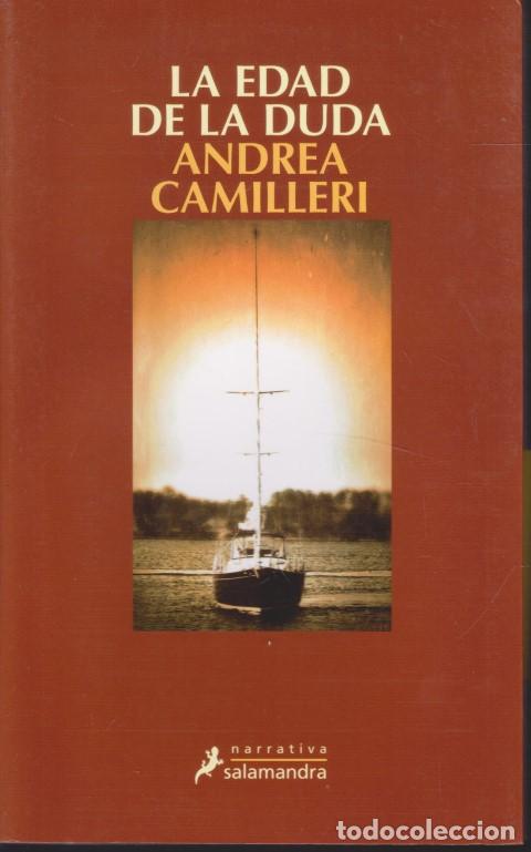 Libros: LA EDAD DE LA DUDA - ANDREA CAMILLERI - Foto 1
