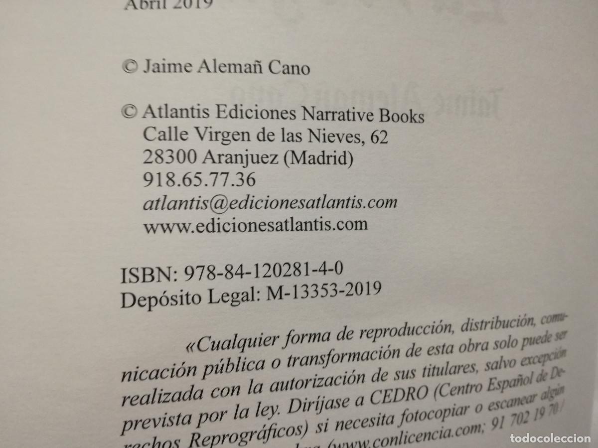 Libros: LIBRO - LA TROYA - JAIME ALEMAN CANO - ATLANTIS - Foto 2