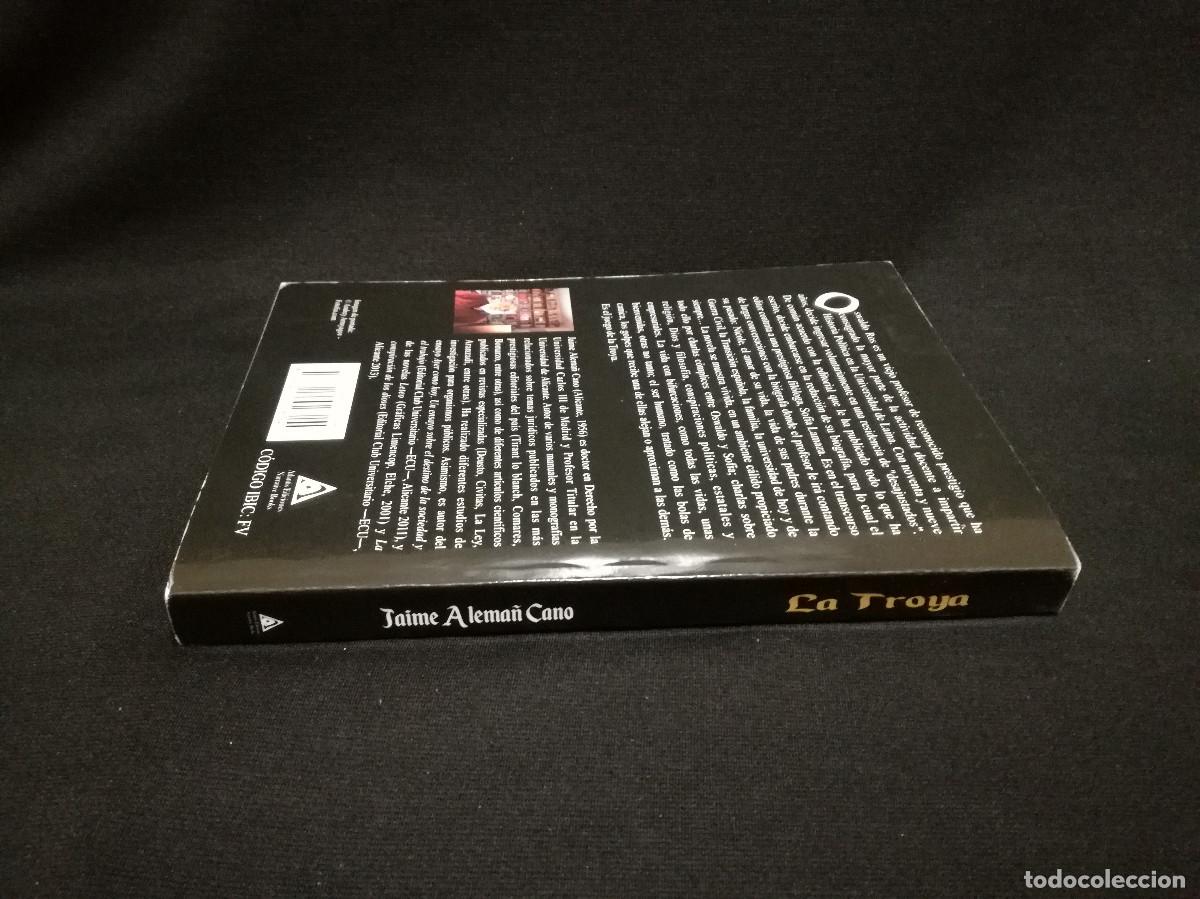 Libros: LIBRO - LA TROYA - JAIME ALEMAN CANO - ATLANTIS - Foto 3