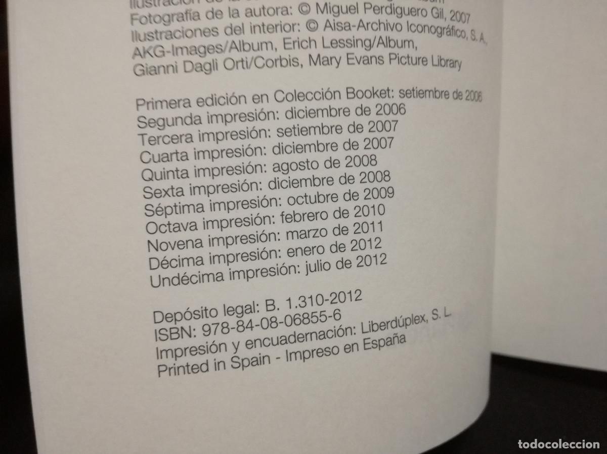 Libros: LIBRO - PEREGRINATIO - MATILDE ASENSI - BOOKET - Foto 2
