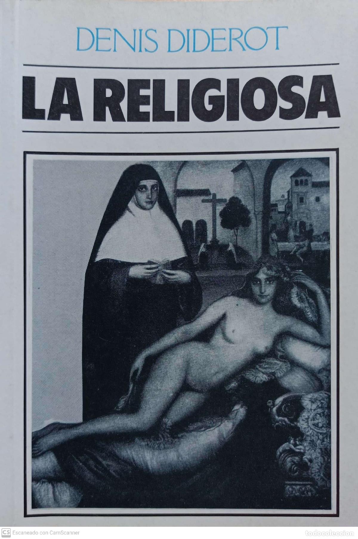 Libros: La religiosa - Denis Diderot - Foto 1