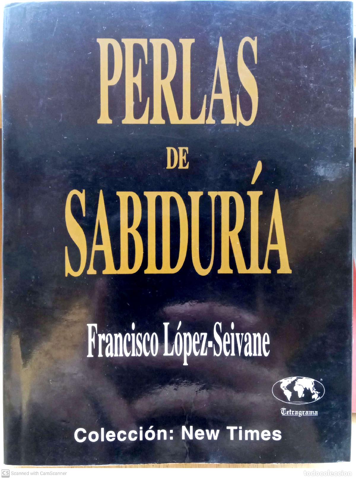 Libros: Perlas de sabidur&iacute;a - Francisco L&oacute;pez-Seivane - Foto 1