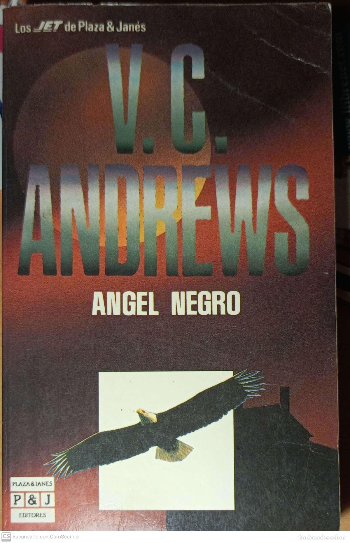 Libros: &Aacute;ngel negro - V.C. Andrews - Foto 1