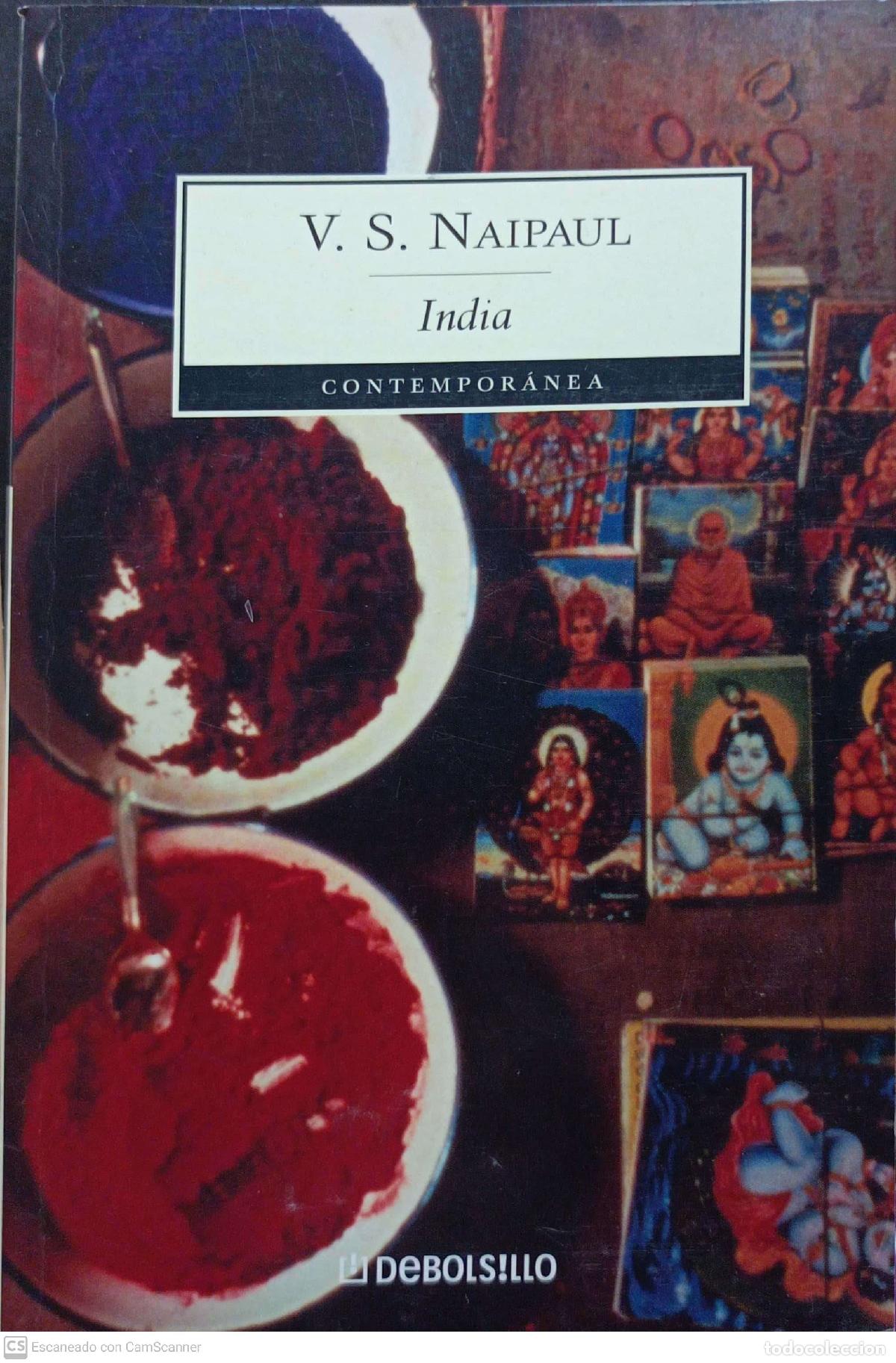 Libros: India - V.S. Naipaul - Foto 1