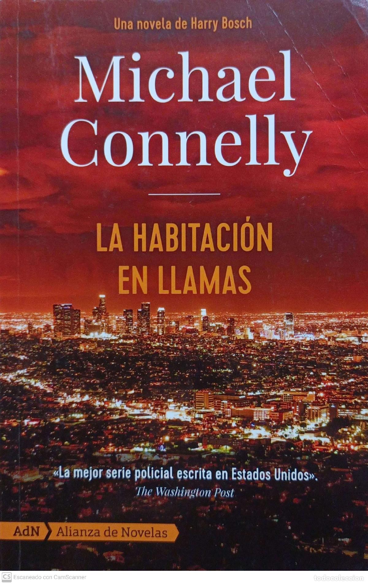Libros: La Habitaci&oacute;n en llamas - Michael Connelly - Foto 1