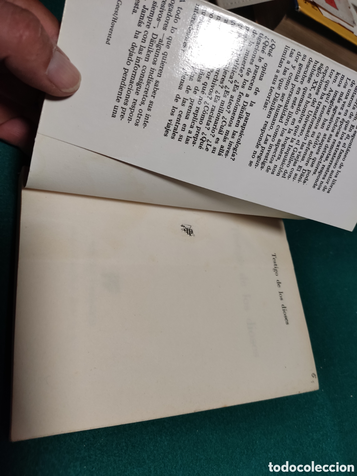 Libros: Libro testigo de los Dioses de Erick von Daniken - Foto 2