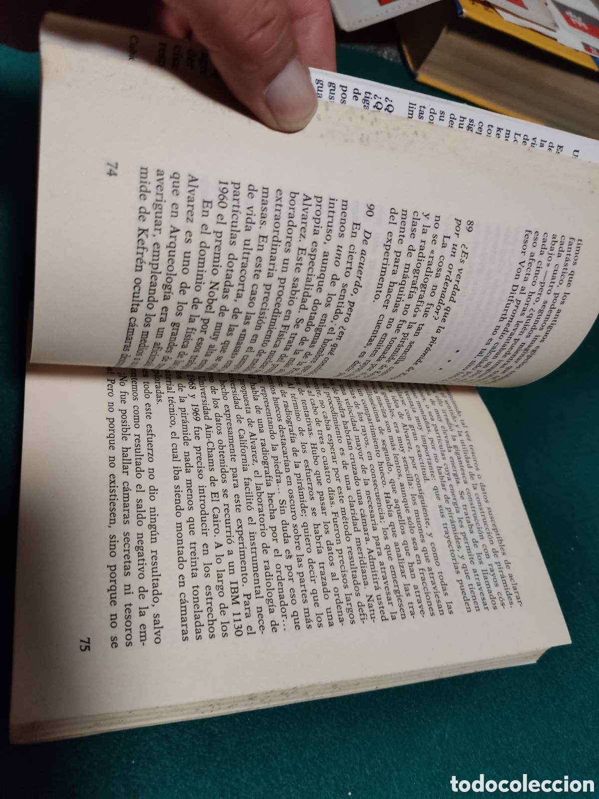 Libros: Libro testigo de los Dioses de Erick von Daniken - Foto 5