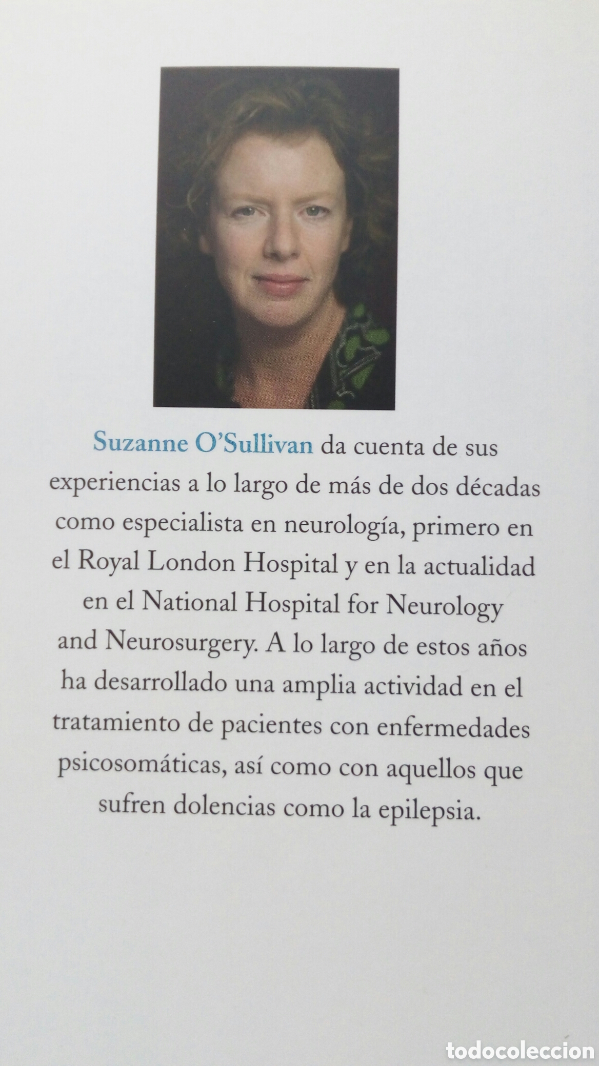 Libros: Todo est&aacute; en tu cabeza. Suzanne OSullivan. - Foto 4