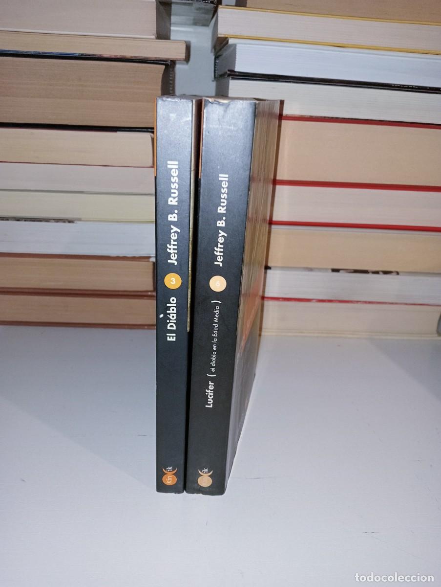 Libros: El diablo. Burton Russell - Foto 2