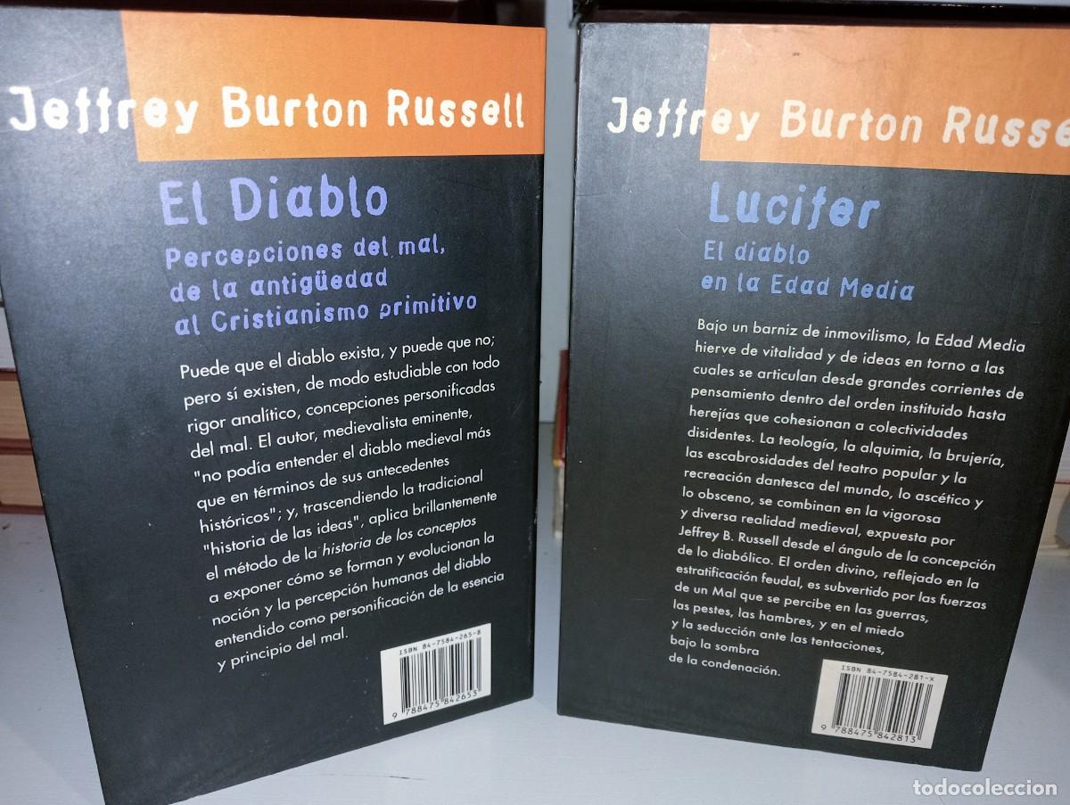 Libros: El diablo. Burton Russell - Foto 3