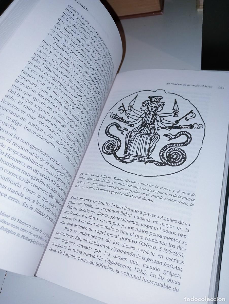 Libros: El diablo. Burton Russell - Foto 4