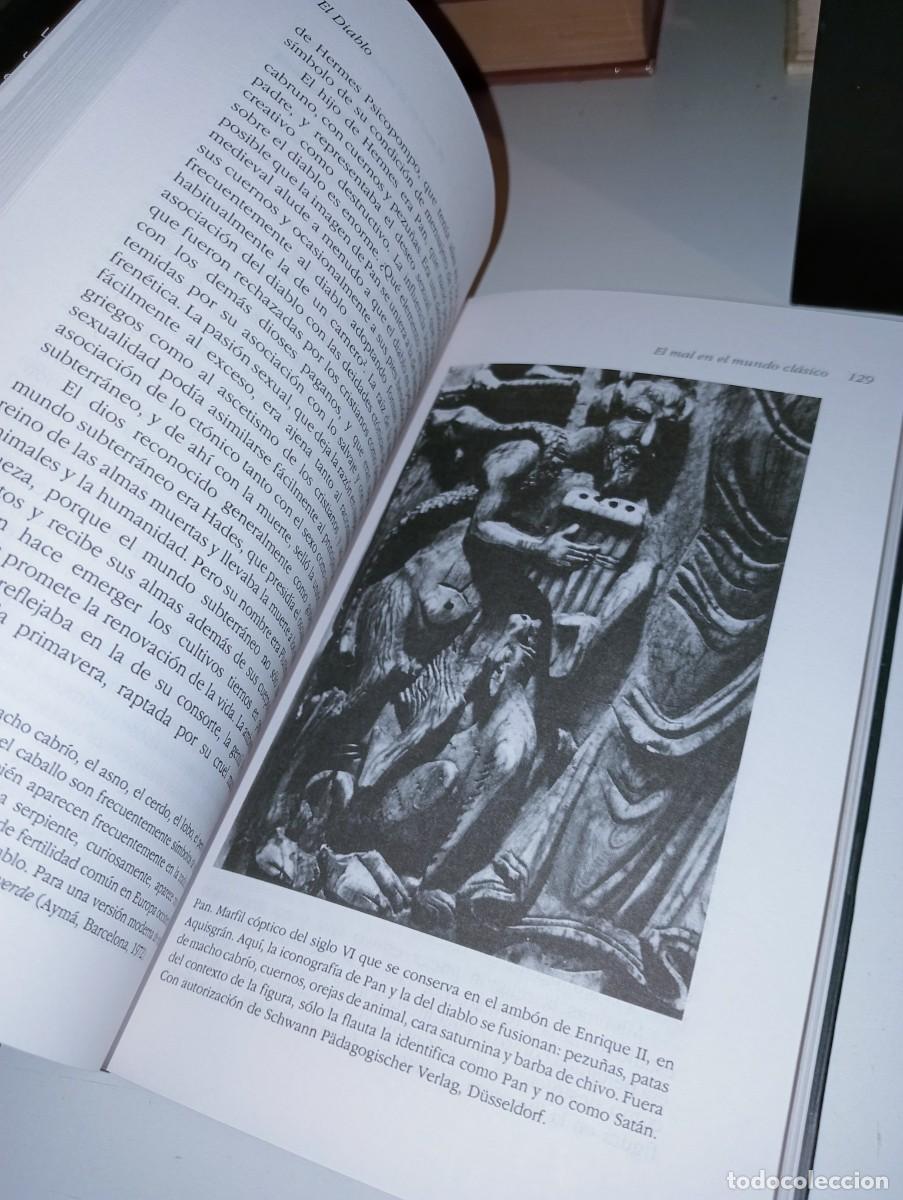 Libros: El diablo. Burton Russell - Foto 5