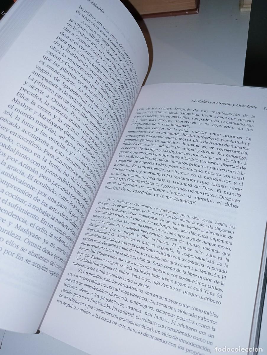 Libros: El diablo. Burton Russell - Foto 6