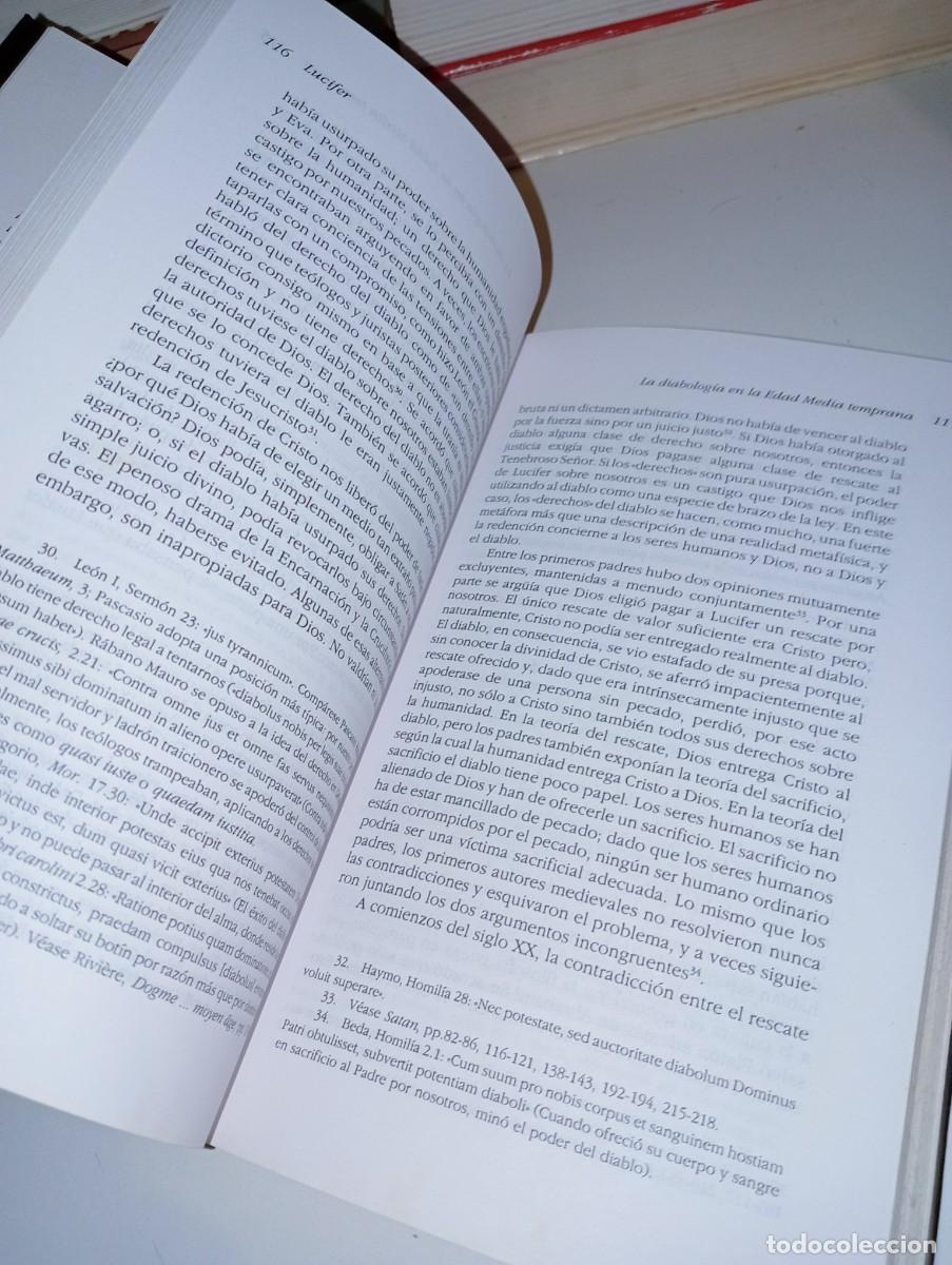 Libros: El diablo. Burton Russell - Foto 8