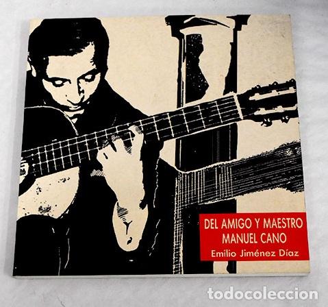 Libros: Del amigo y maestro Manuel Cano.- Jim&eacute;nez D&iacute;az, Emilio - Foto 1