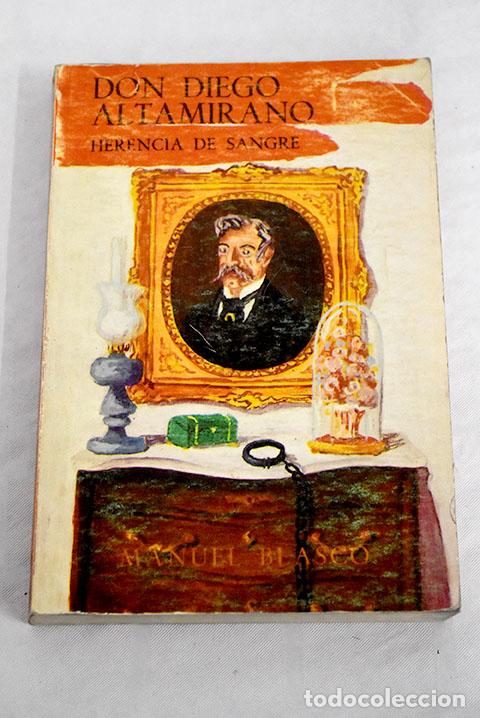 Libros: Don Diego Altamirano.- Blasco Alarc&oacute;n, Manuel - Foto 1