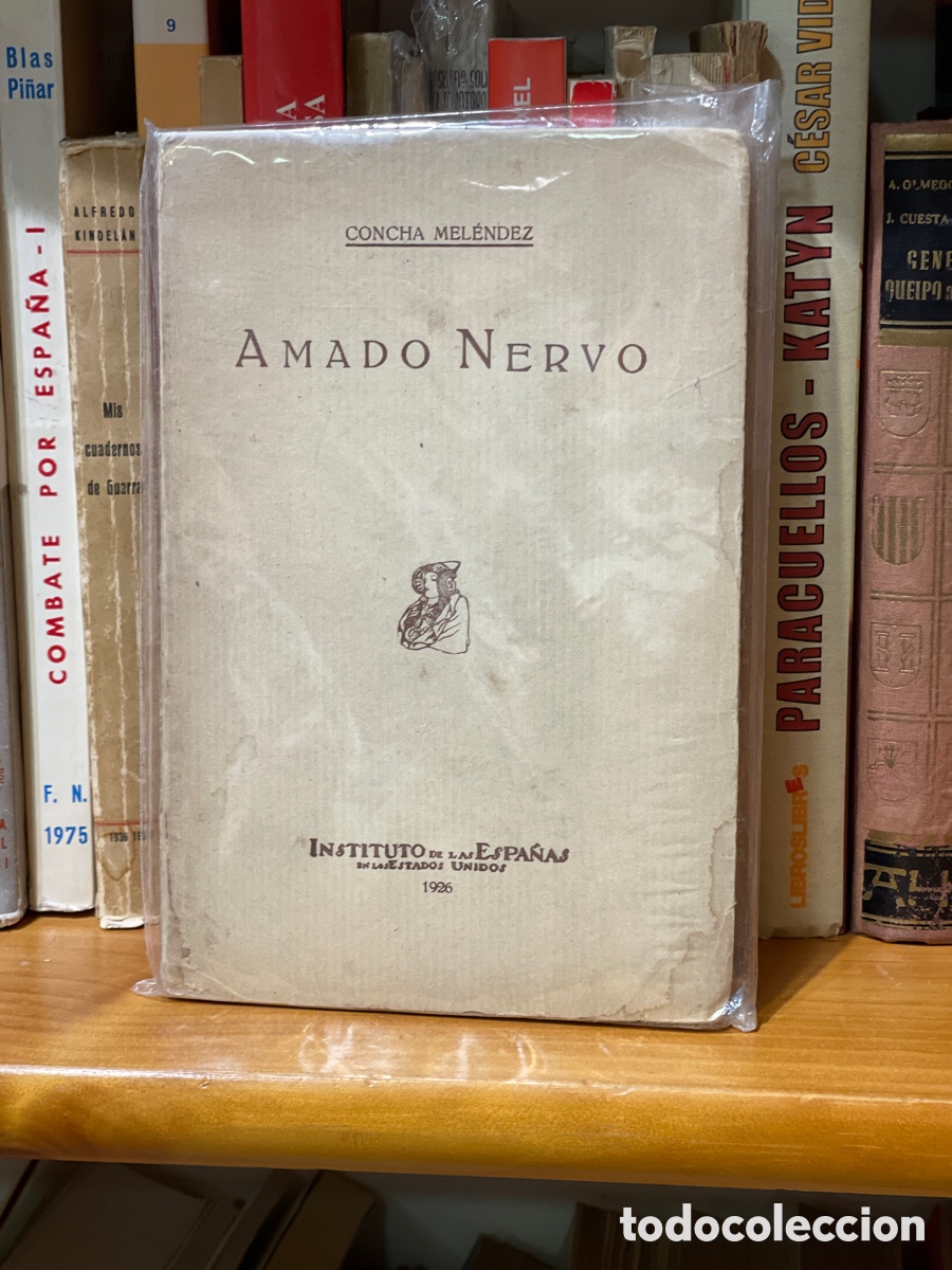 Libros: AMADO NERVO - MEL&Eacute;NDEZ, Concha - Foto 1