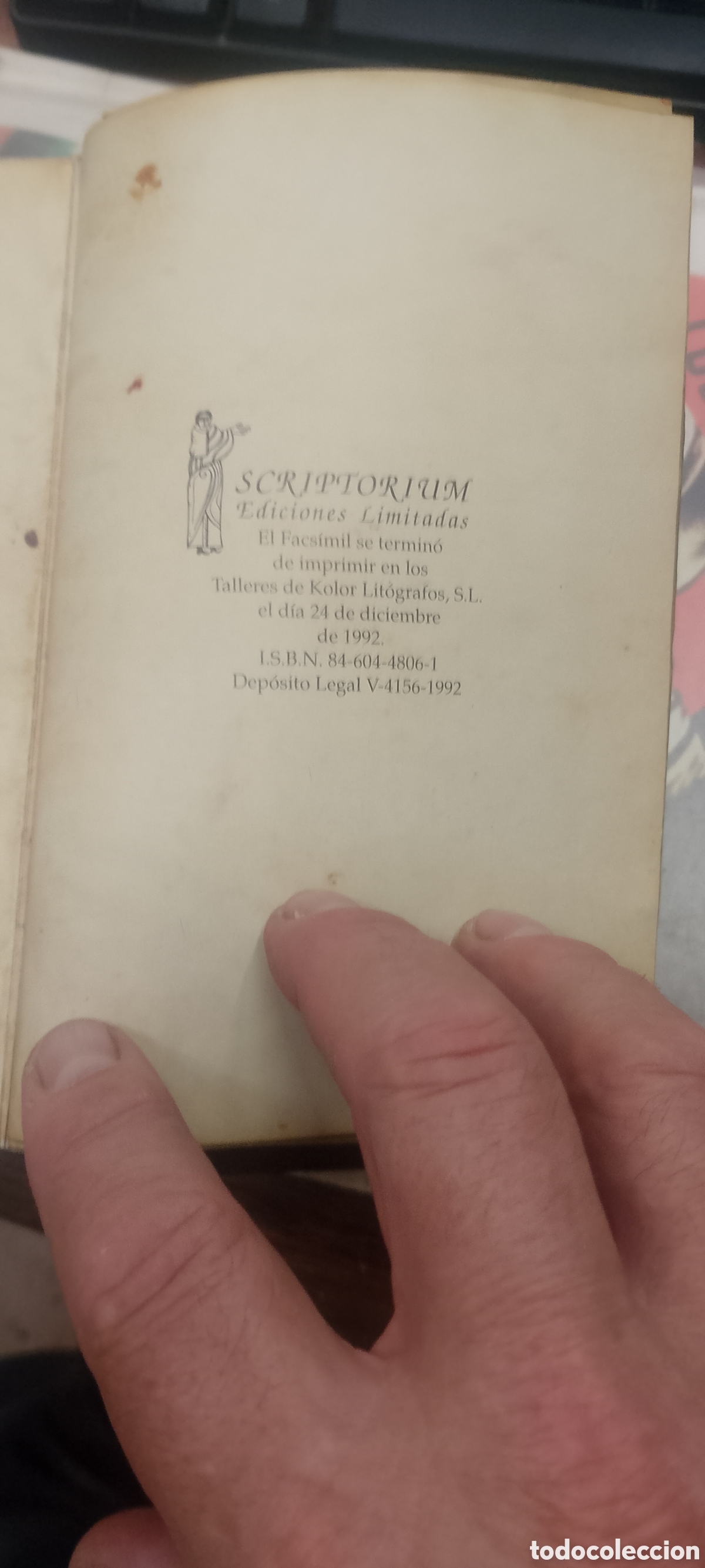 Libros: BIBLIA DE SAN VICENTE FERRER - Foto 7