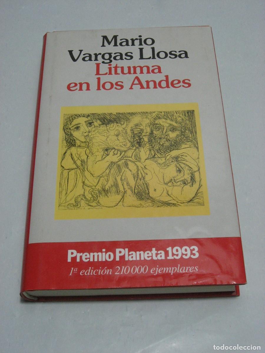 Libros: LITUMA EN LOS ANDES - Mario Vargas Llosa - Foto 1