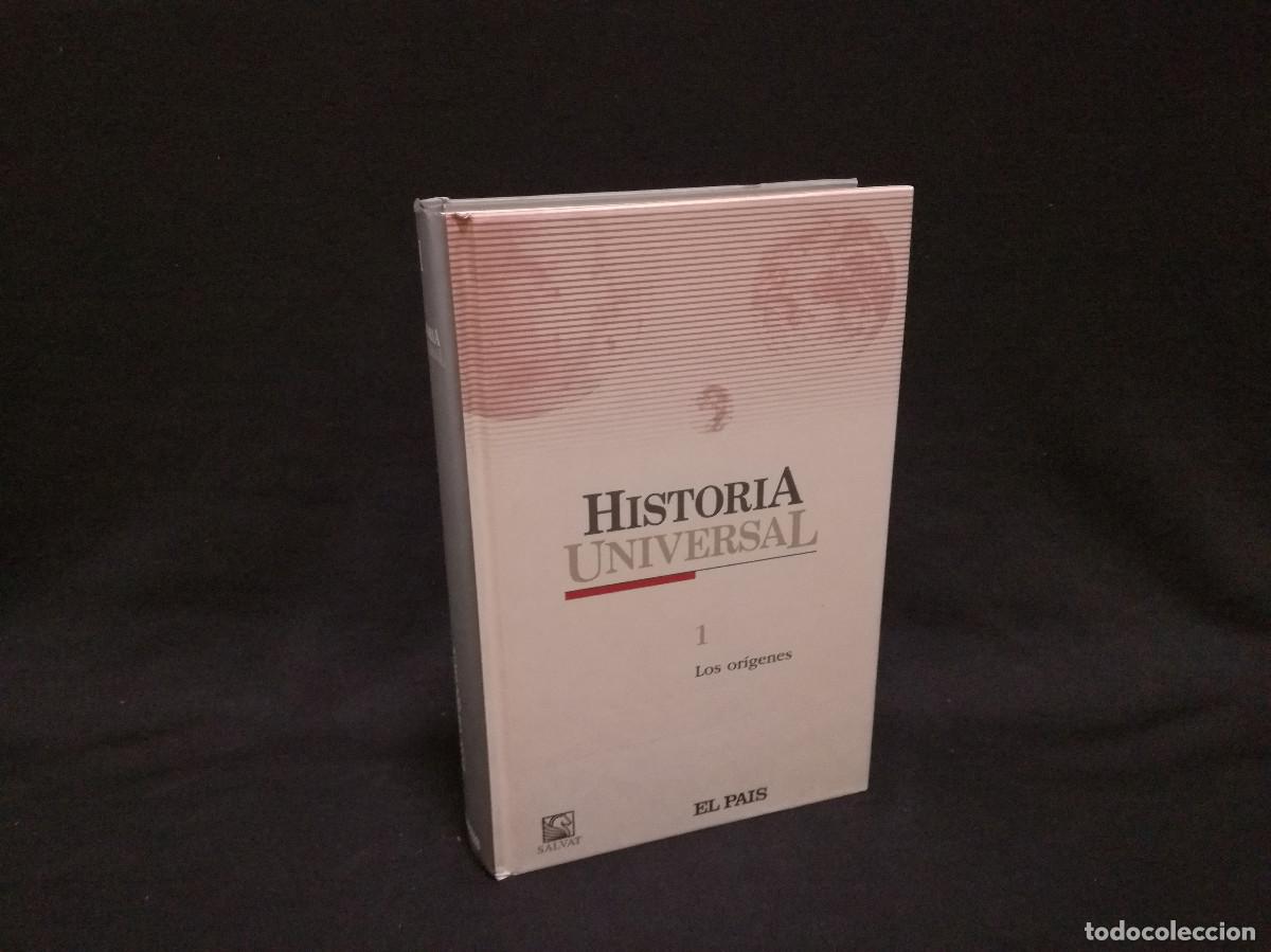 Libros: LIBRO - EL PAIS - LOS OR&Iacute;GENES - HISTORIA UNIVERSAL - Foto 1