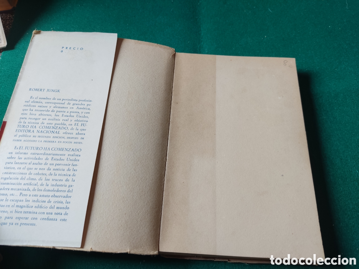 Libros: Libro El futuro ha comenzado de Robert Jungk - Foto 2