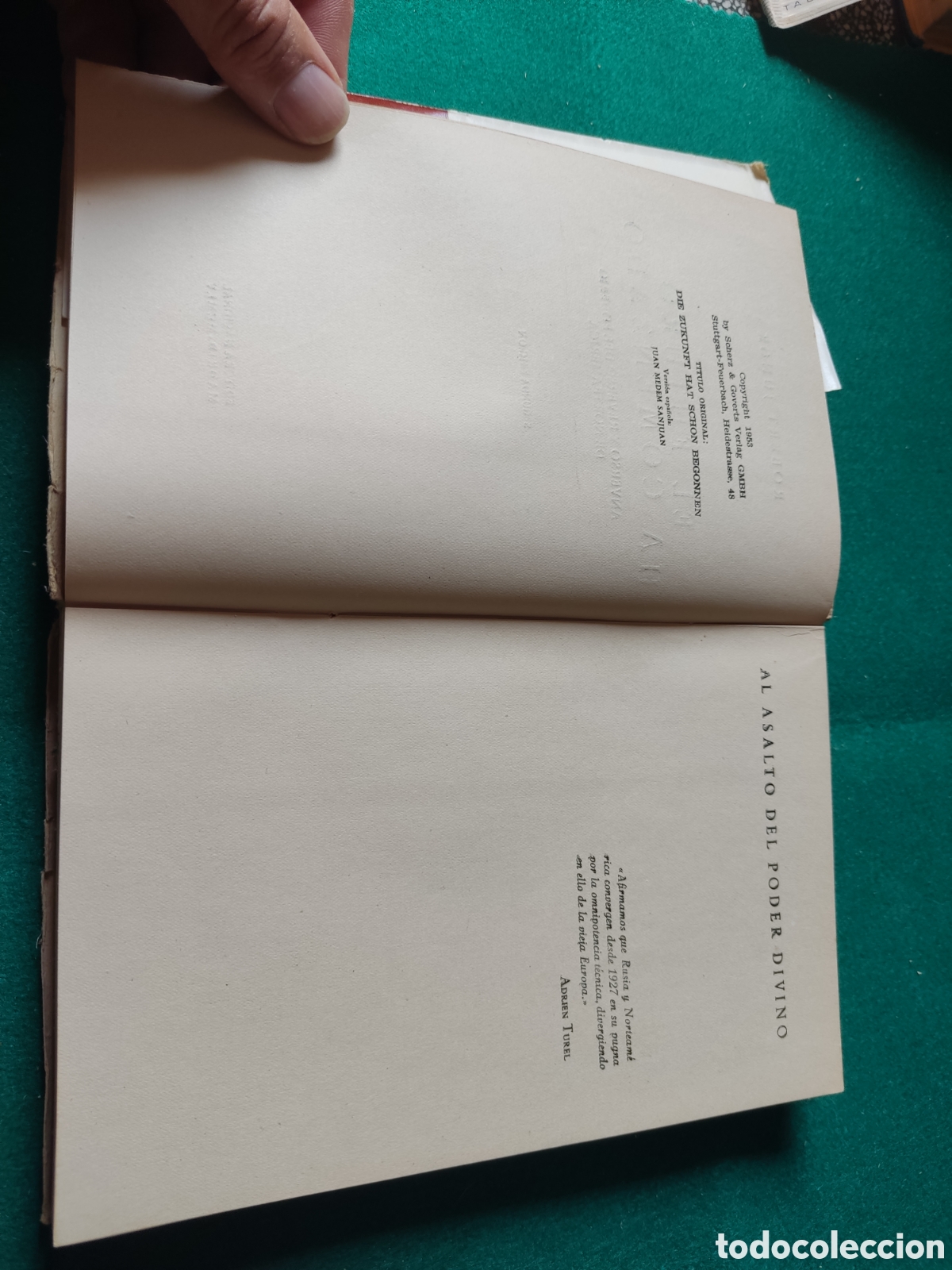 Libros: Libro El futuro ha comenzado de Robert Jungk - Foto 3