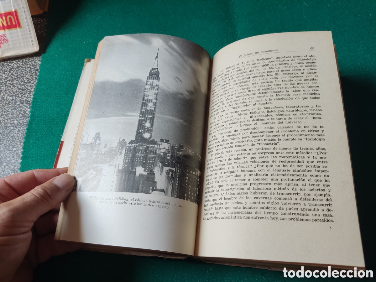 Libros: Libro El futuro ha comenzado de Robert Jungk - Foto 6