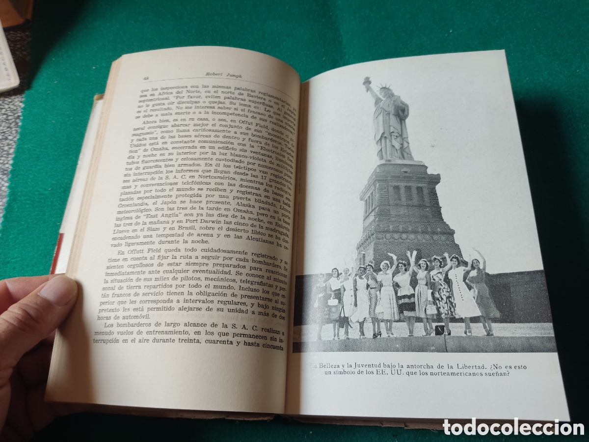 Libros: Libro El futuro ha comenzado de Robert Jungk - Foto 7