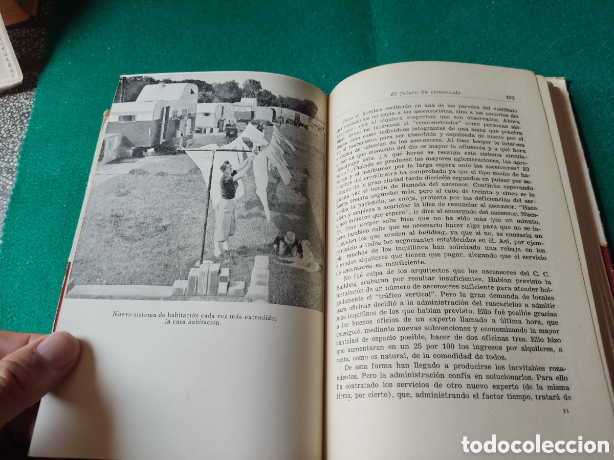 Libros: Libro El futuro ha comenzado de Robert Jungk - Foto 9