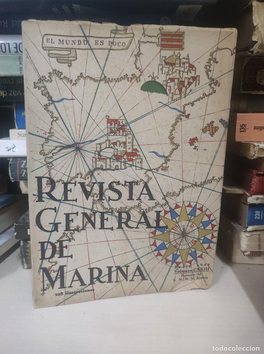 Libros: REVISTA GENERAL DE MARINA JULIO 1942 - Foto 1