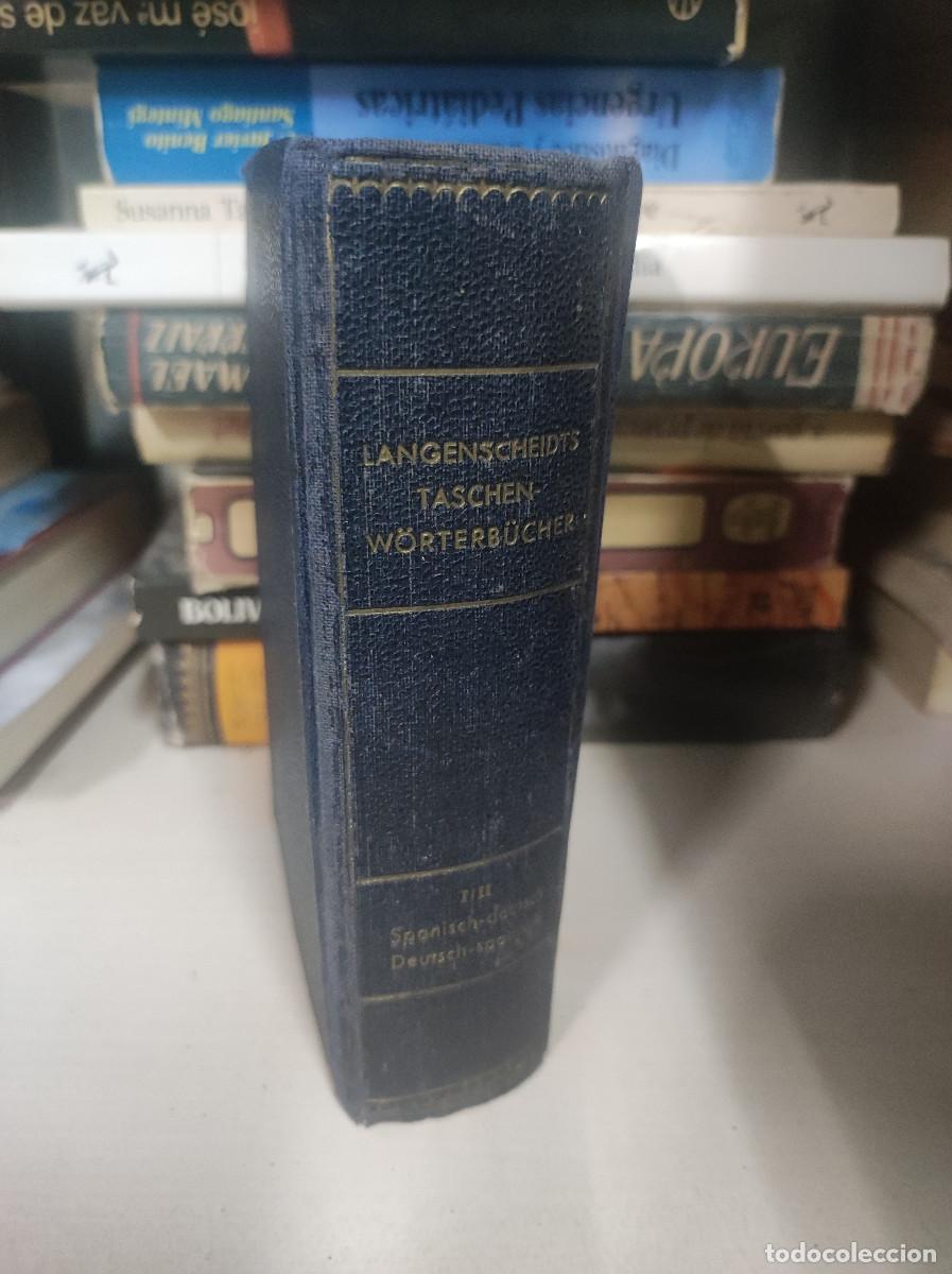 Libros: DICCIONARIO ESPA&Ntilde;OL ALEMAN - Foto 1