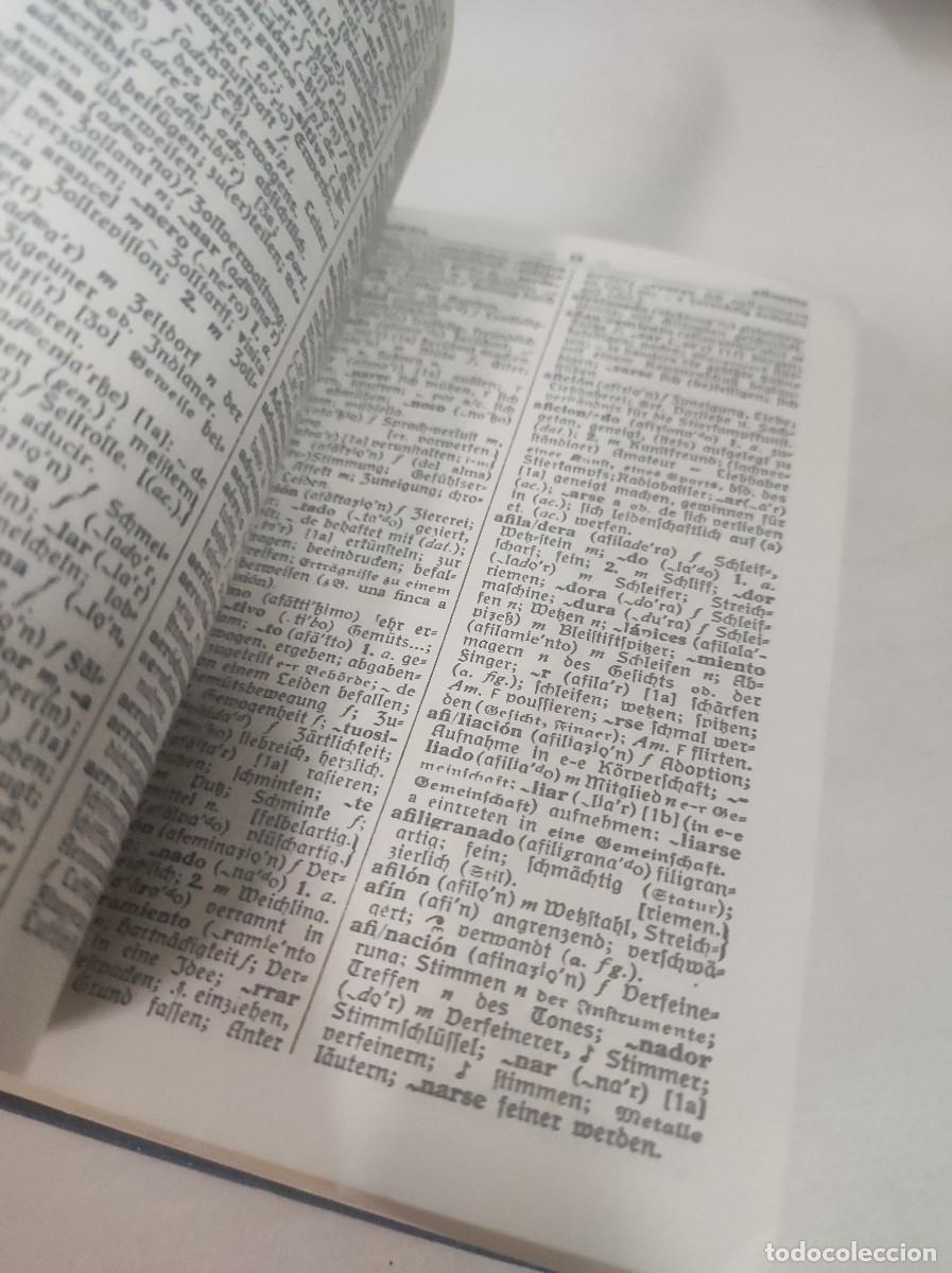 Libros: DICCIONARIO ESPA&Ntilde;OL ALEMAN - Foto 2
