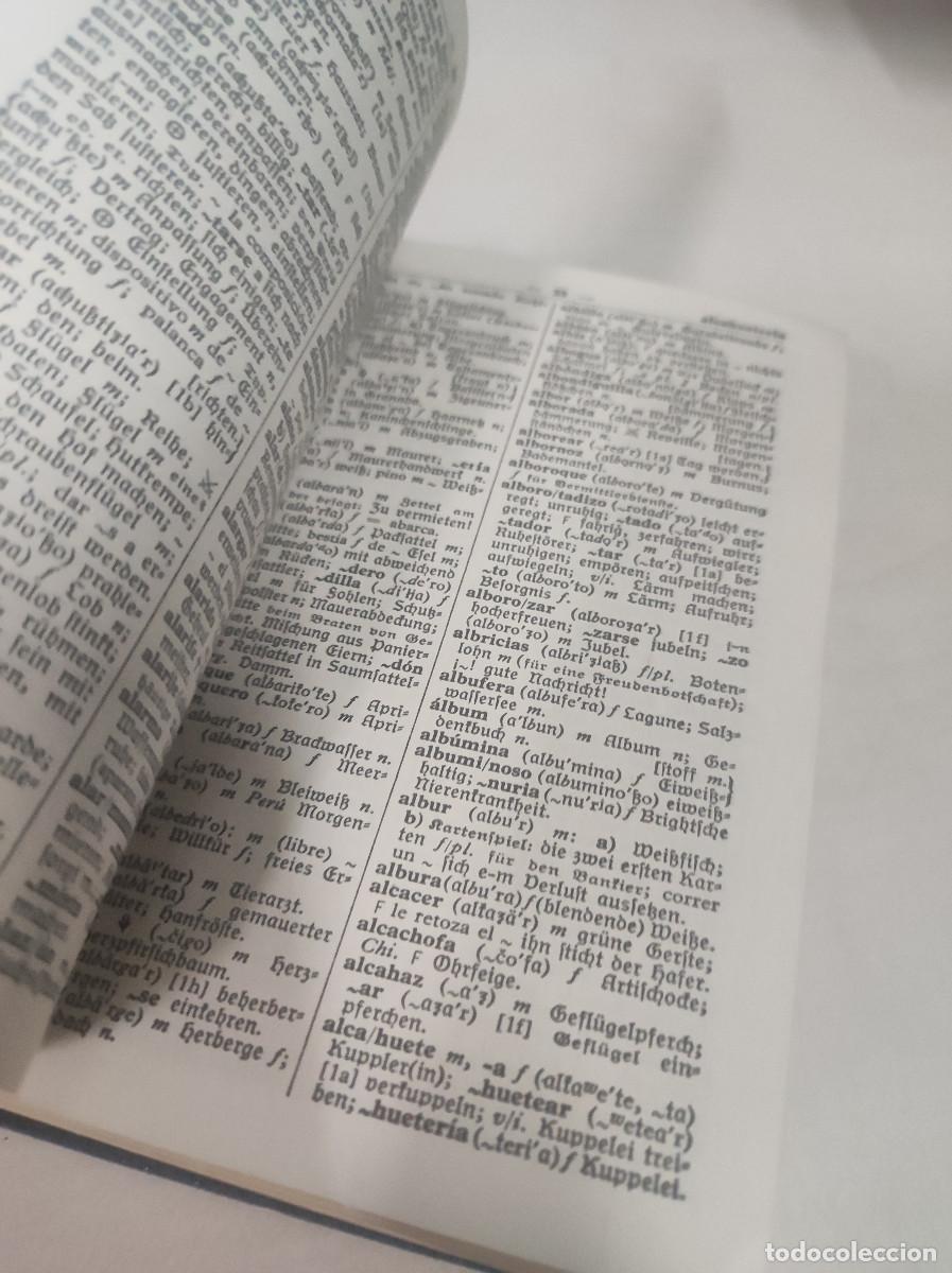 Libros: DICCIONARIO ESPA&Ntilde;OL ALEMAN - Foto 3