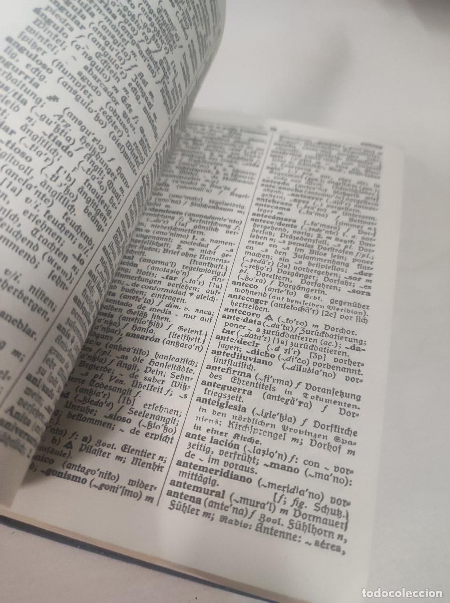 Libros: DICCIONARIO ESPA&Ntilde;OL ALEMAN - Foto 4